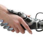 Shaking a Robot Hand